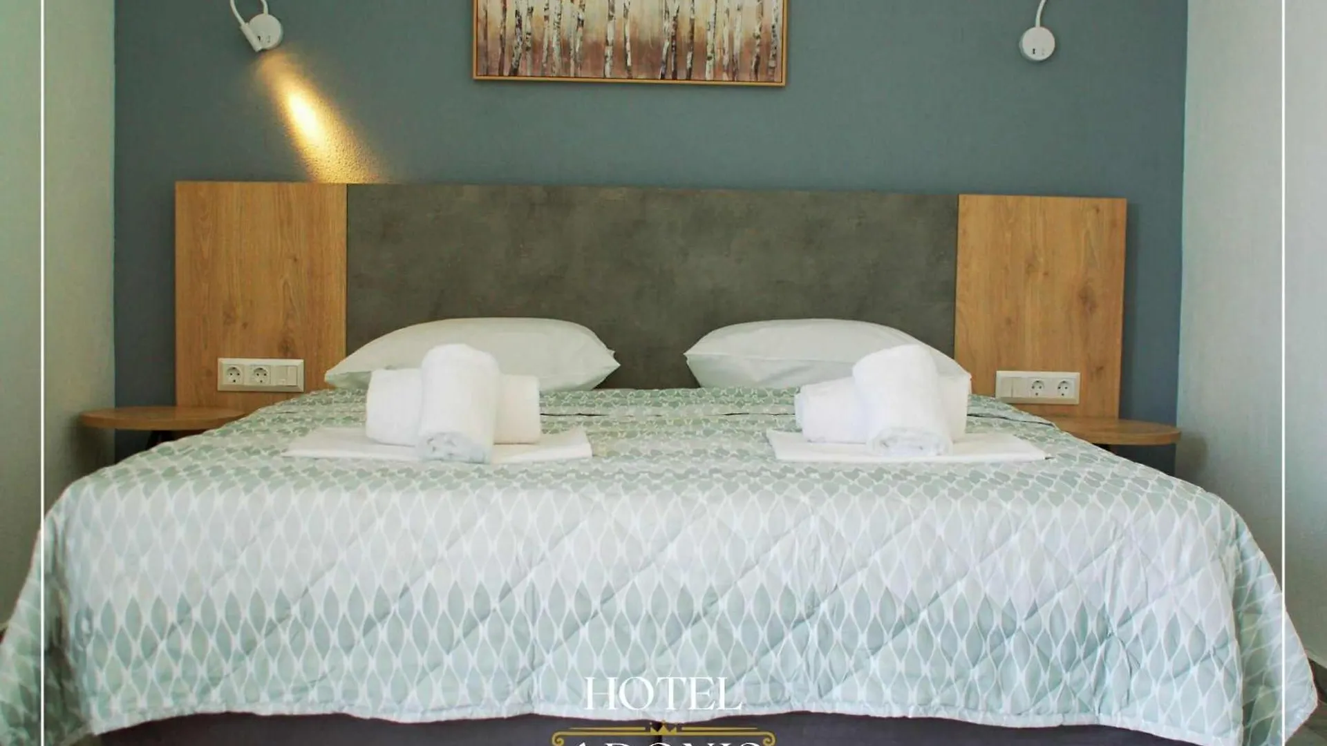 Hotel Adonis 克里皮吉 希腊